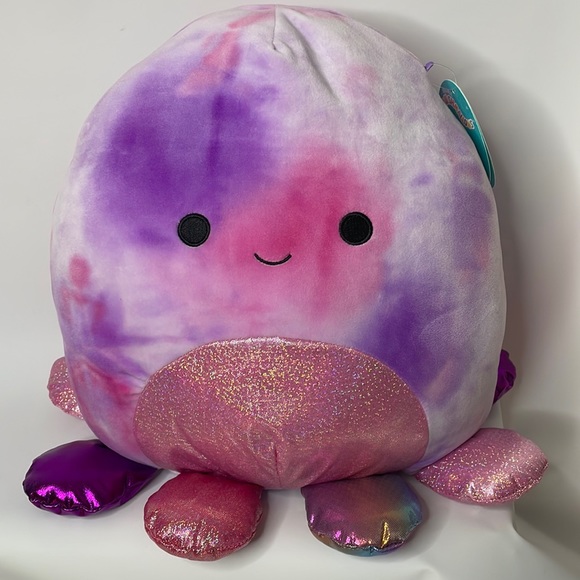 Squishmallows Toys Nwt 2 Hard To Find Adelaide Octopus Squishmallow
